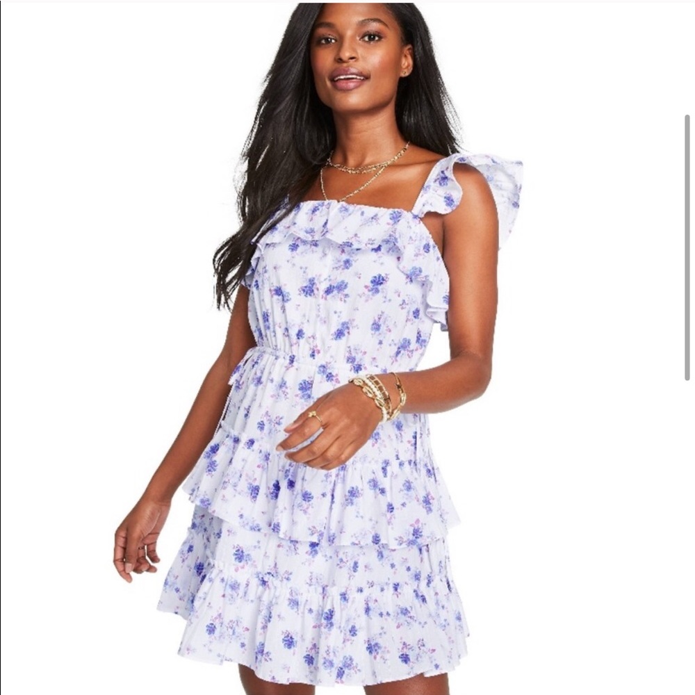 NWT LoveShackFancy for Target Amalie Ruffle Dress
